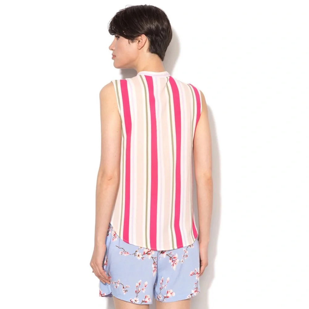 👯♀️Host Pick⚡️ B. Young Gabriele Striped Shirt - Picture 2 of 7